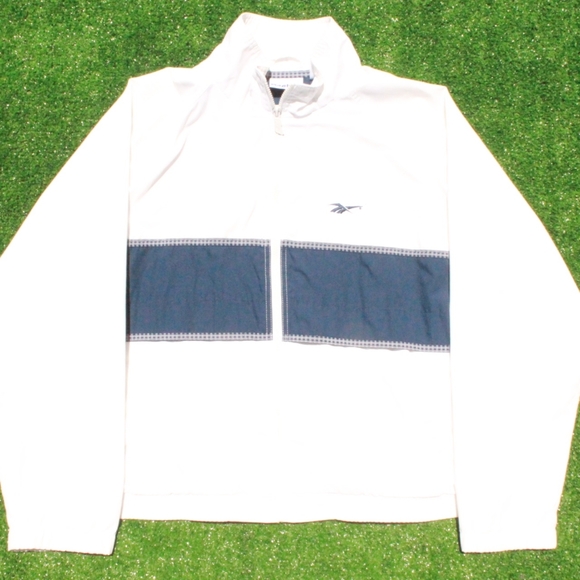 VINTAGE REEBOK WINDBREAKER - Picture 2 of 5